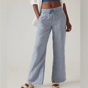 Athleta Women’s Retreat Linen Wide Leg Pant